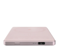 Adam Elements Gravity C5 Magnetic Wireless (Ultra Slim) 5000mAh różowy - 1238457 - zdjęcie 5
